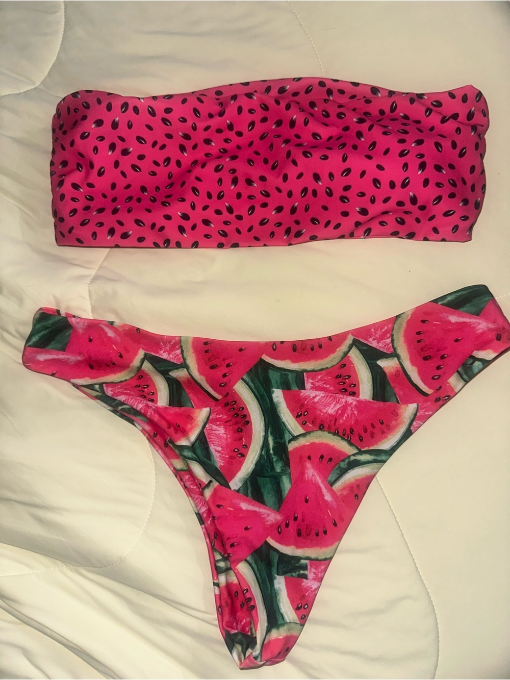 Watermelon bathing suit